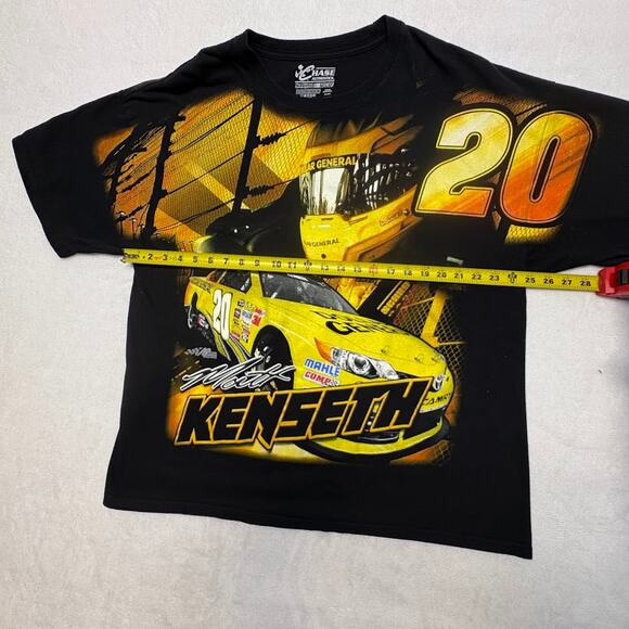 Matt Kenseth NASCAR #20 Dollar General Chase Authentics Short Sleeve T Shirt 2XL - Picture 10 of 11